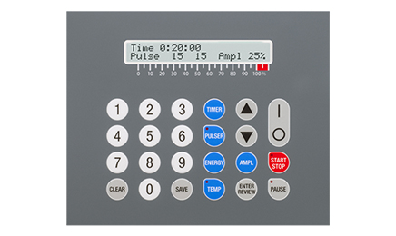 Power 2500W, standard amplitude rod processing capacity of 50L or more per batch.